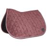 Tapis Teddy velours Flags&Cup vieux rose