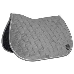 Tapis Teddy velours Flags&Cup gris
