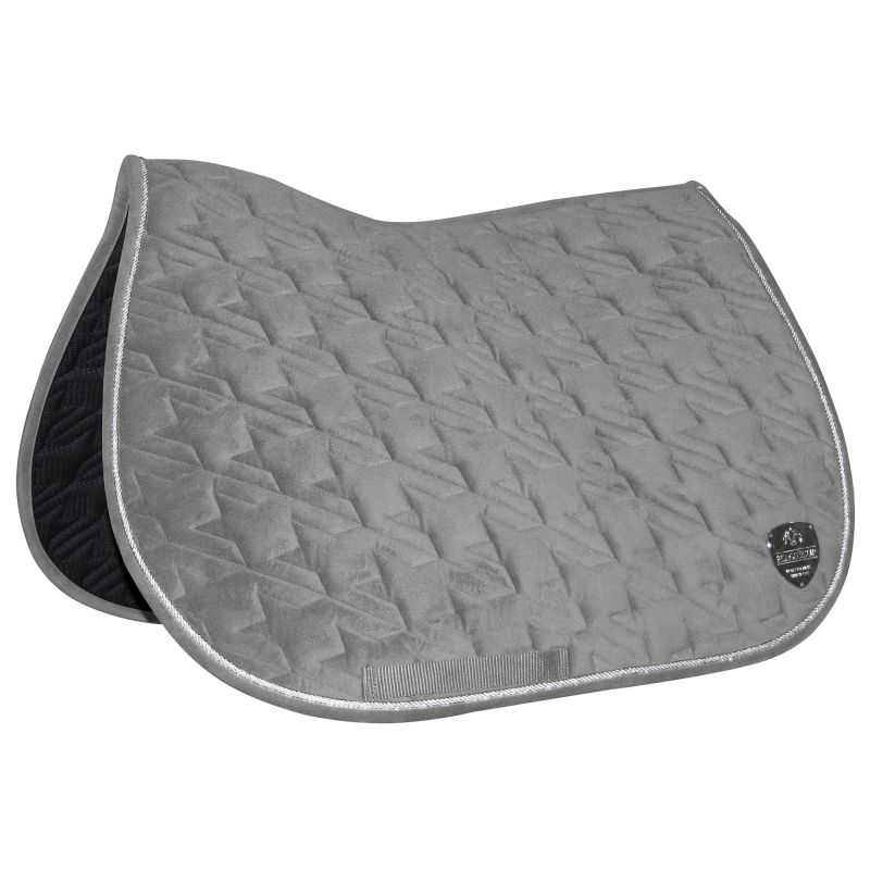 Tapis Teddy velours Flags&Cup gris Tapis Teddy velours Flags&Cup gris
