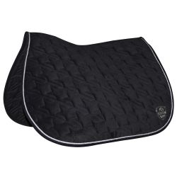 Tapis Teddy velours Flags&Cup noir