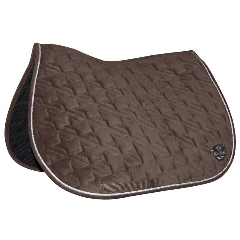 Tapis Teddy velours Flags&Cup taupe