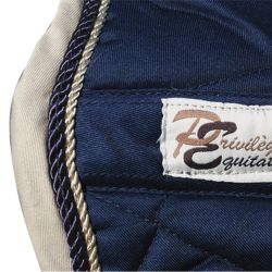 Tapis de selle Palm Beach Privilège Equitation