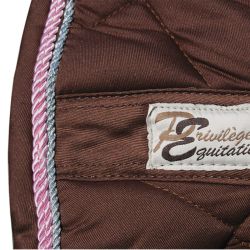 Tapis de selle Palm Beach Privilège Equitation