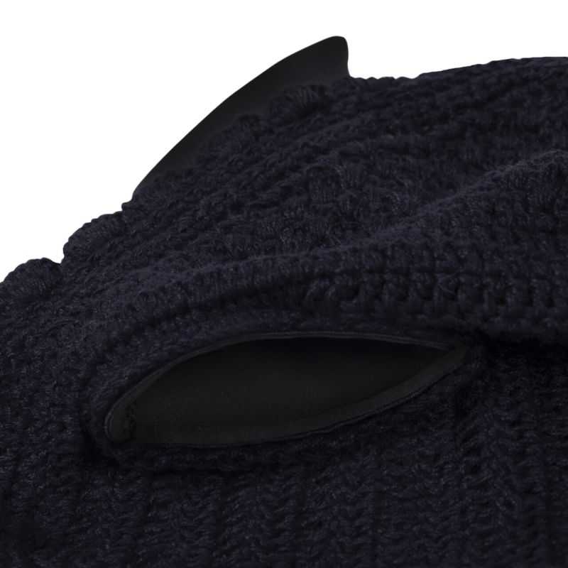 Frontal Anti-mouche Noué Pour Cheval - Attaches Au Licol, Franges, Rembourrage Doux - Nylon/polyester
