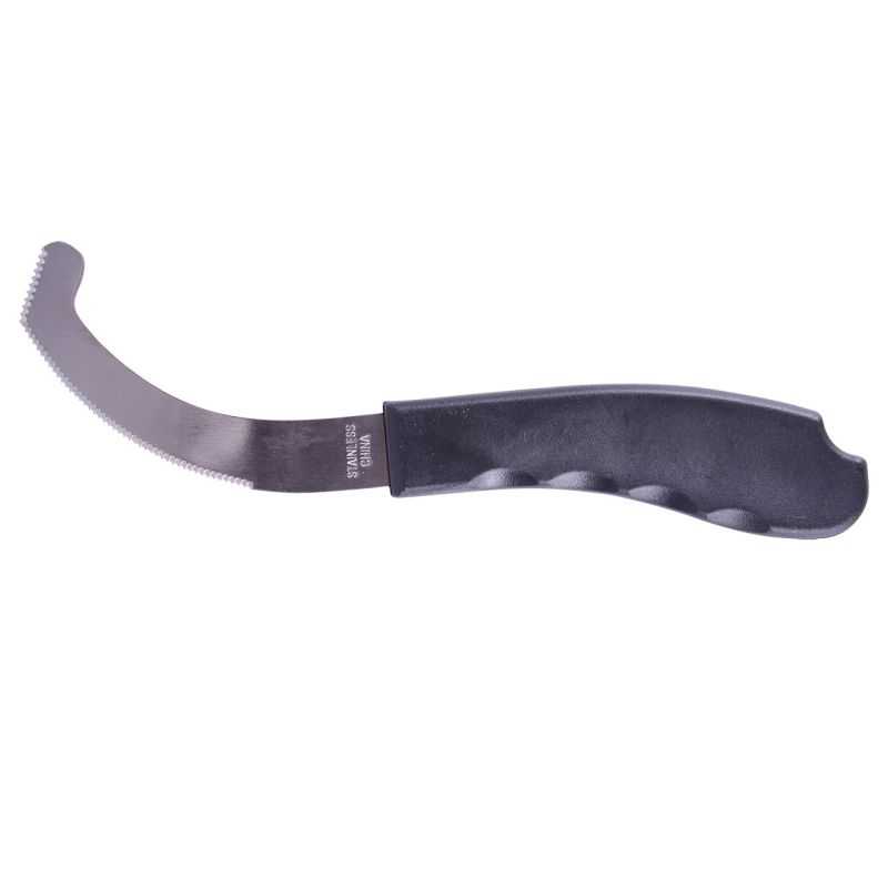 Couteau à oeufs de mouche noir QHP