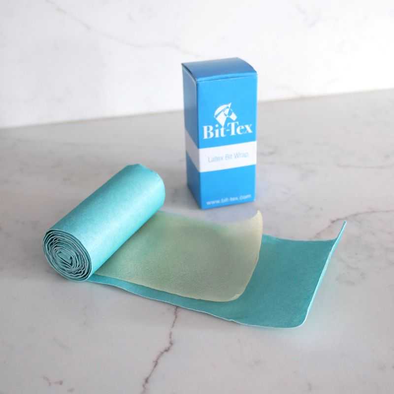 Bande latex pour mors Bit Tex Bande latex pour mors Bit Tex