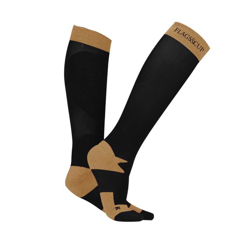 Chaussettes d'équitation Simo Flags&Cup Chaussettes d'équitation Simo Flags&Cup
