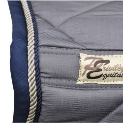 Tapis de selle mixte Palm Beach Privilège Equitation