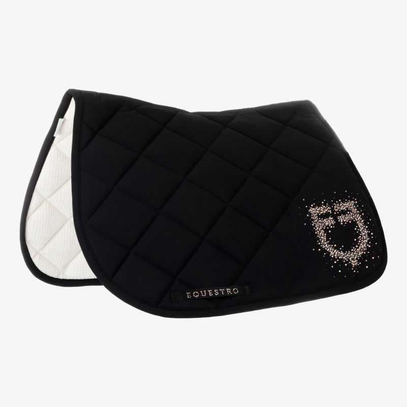 Tapis avec Logo Strass Equestro Tapis avec Logo Strass Equestro