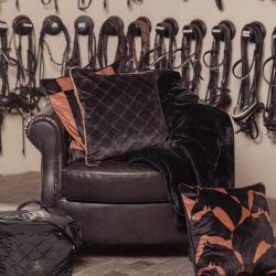 Housse de coussin à carreaux Heritage Eskadron