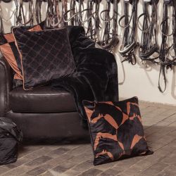 Housse de coussin motif cheval Heritage Eskadron
