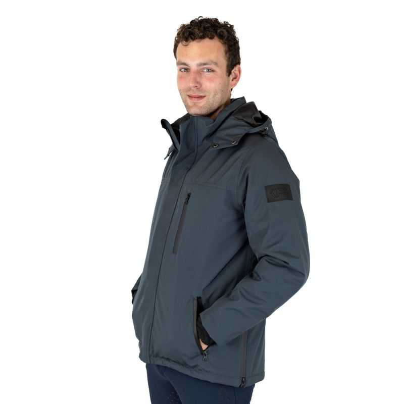 Blouson imperméable pour homme Léo Time to Ride Blouson imperméable pour homme Léo Time to Ride