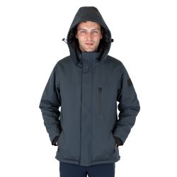 Blouson imperméable pour homme Léo Time to Ride