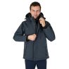 Blouson imperméable pour homme Léo Time to Ride
