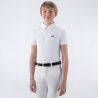 Polo de concours pour garçon Jeremyk Equiline