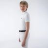 Polo de concours pour garçon Jeremyk Equiline