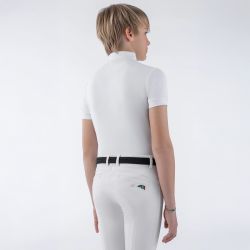 Polo de concours pour garçon Jeremyk Equiline