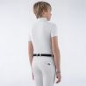 Polo de concours pour garçon Jeremyk Equiline