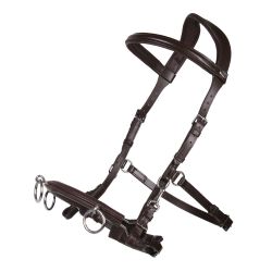 Caveçon cuir multifonctionnel en cuir QHP