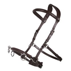 Caveçon cuir multifonctionnel en cuir QHP