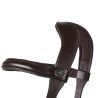 Caveçon cuir multifonctionnel en cuir QHP