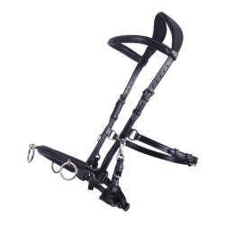 Caveçon cuir multifonctionnel en cuir QHP