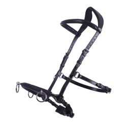 Caveçon cuir multifonctionnel en cuir QHP