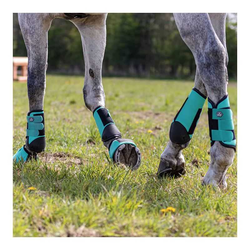 Guêtres de Cross antérieurs Technical QHP Guêtres de Cross antérieurs Technical QHP