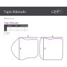 Tapis de selle Eldorado QHP
