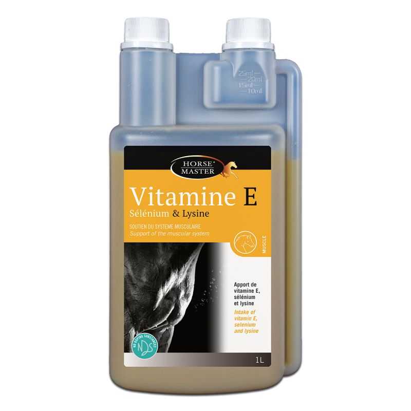 Vitamine E Lysine Selenium Liquide Horse