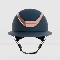 Casque Star Lady Chrome Kask Navy Everyrose Taille 59