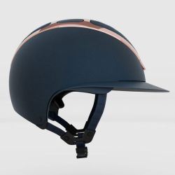 Casque Star Lady Chrome Kask Navy Everyrose Taille 59