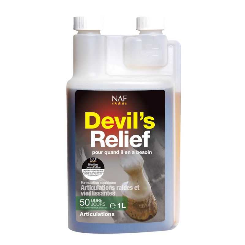 Devil's relief NAF