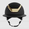 Casque Star Lady Chrome Kask Noir Gold Taille 57