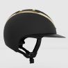 Casque Star Lady Chrome Kask Noir Gold Taille 57