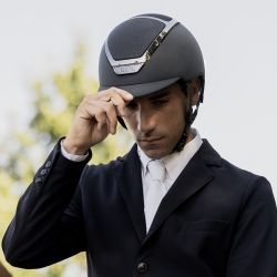 Casque Dogma Chrome KASK (avec mousse)