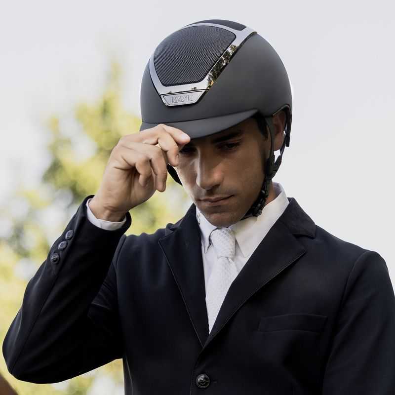 Casque Dogma Chrome KASK (avec mousse) Casque Dogma Chrome KASK (avec mousse)