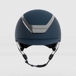 Casque Dogma Chrome KASK Navy Silver Taille 58