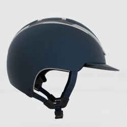 Casque Dogma Chrome KASK Navy Silver Taille 58