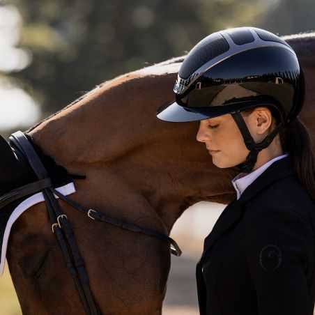 Casque Star Lady Pure Shine KASK