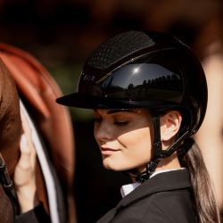 Casque Star Lady Pure Shine KASK