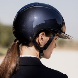 Casque Star Lady Pure Shine KASK