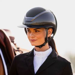 Casque Star Lady Pure Shine KASK