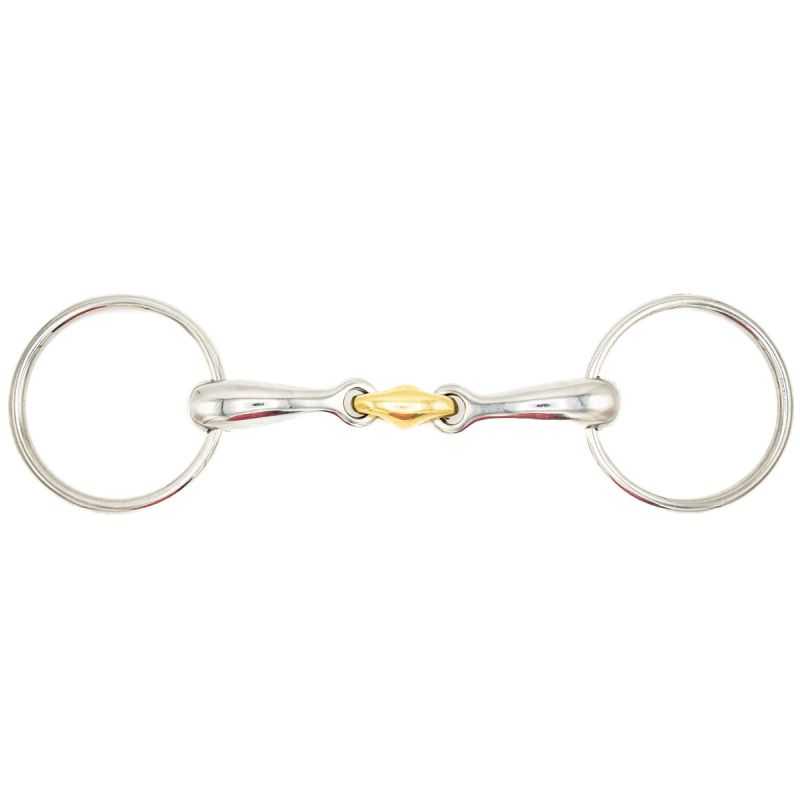 Mors 2 anneaux Anatomique double brisure Stationata Mors 2 anneaux Anatomique double brisure Stationata