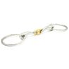 Mors 2 anneaux Anatomique double brisure Stationata
