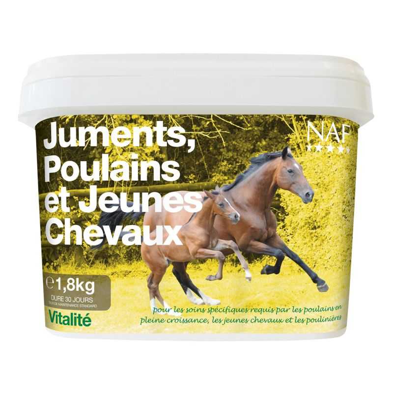 Complément juments, poulains et jeunes chevaux Naf Complément juments, poulains et jeunes chevaux Naf
