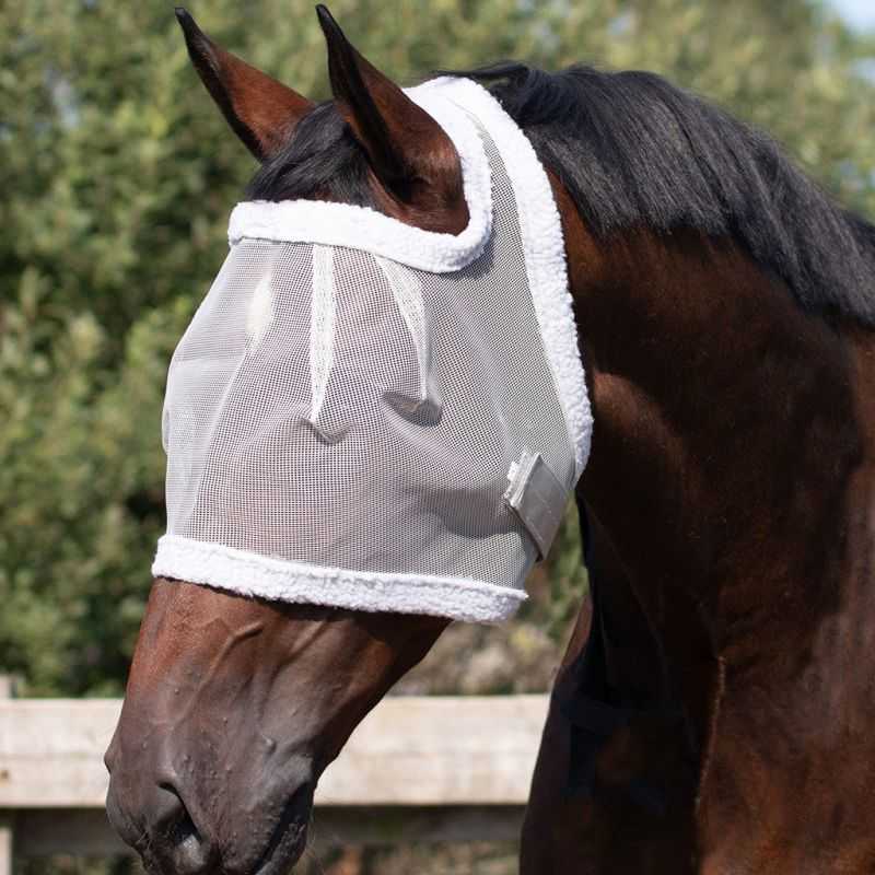 Masque anti-mouches sans oreilles QHP Masque anti-mouches sans oreilles QHP