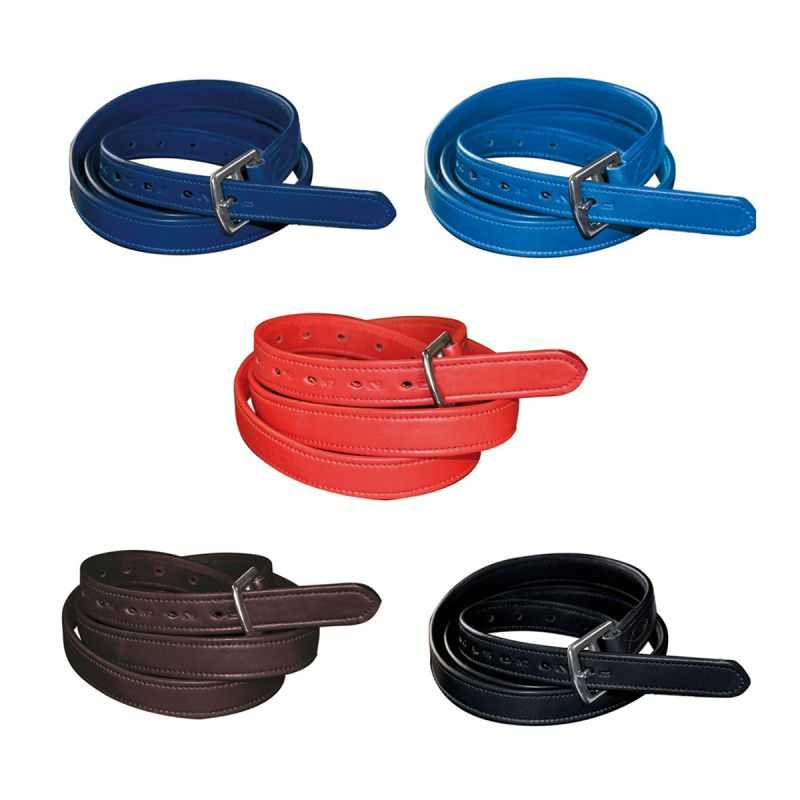 Etrivières nylon et cuir Flags&Cup Etrivières nylon et cuir Flags&Cup