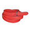 Etrivières nylon et cuir Flags&Cup