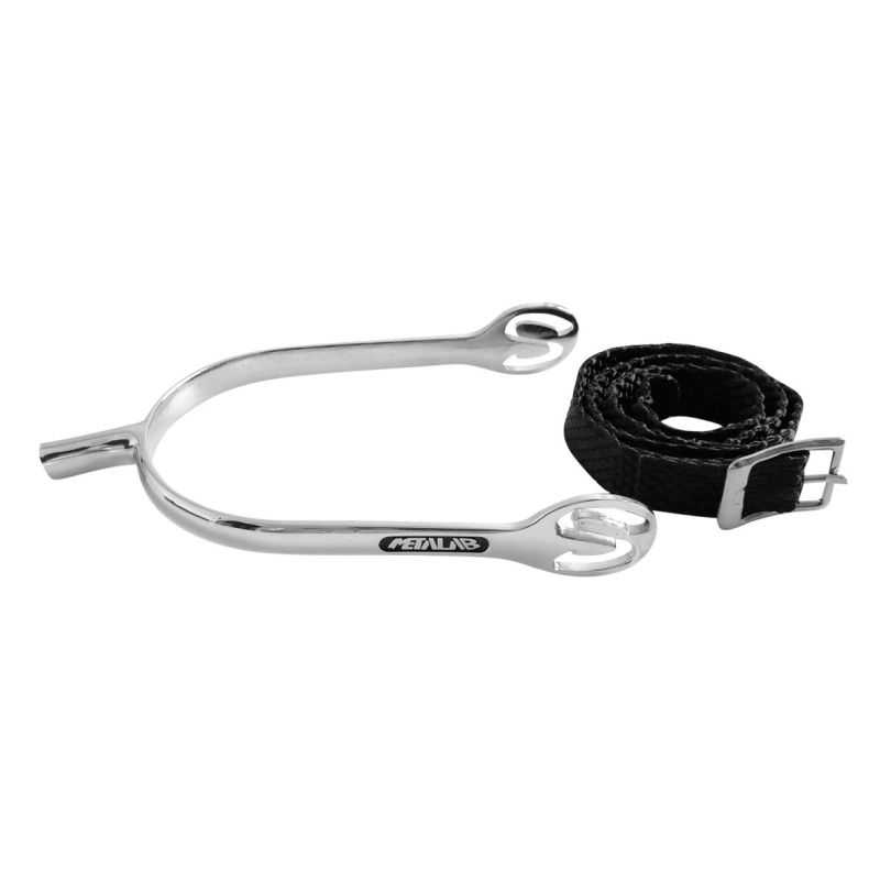 Eperons PDG avec lanières nylon Metalab
